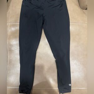 Champion full length black leggings